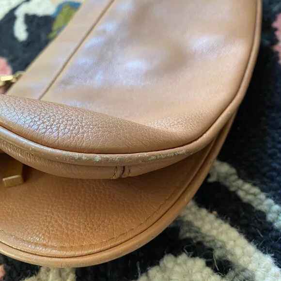 Tory Burch Amanda Flap Clutch Purse - Picture 11 of 12